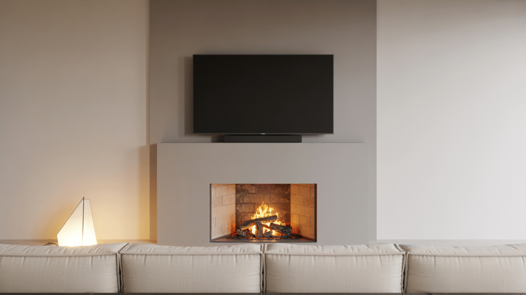 Compact Corner Layout