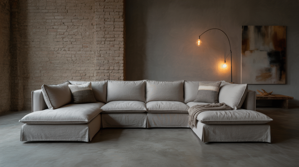 Balance Industrial and Minimalist Elements