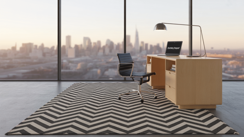 Chevron Rug