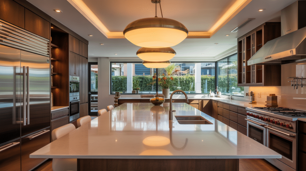  Luxury Restaurant Open Concept