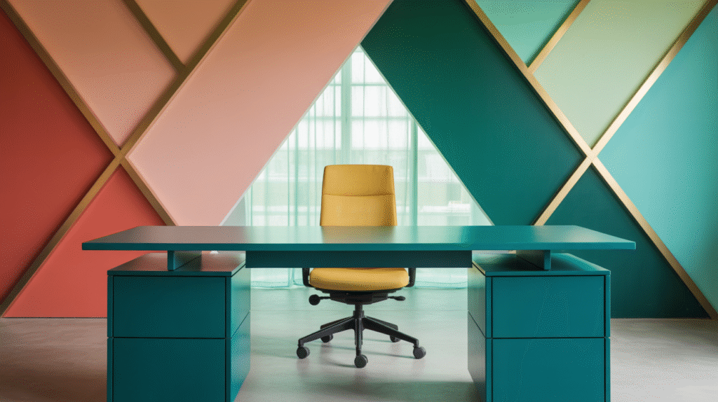 Teal + Yellow Combo

