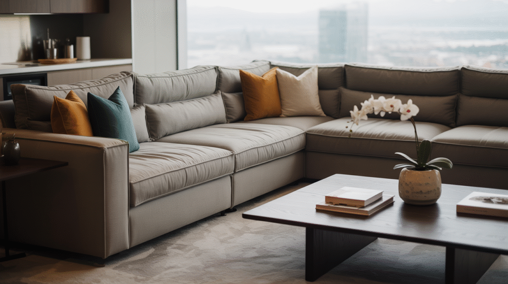 U-shaped Sofa
