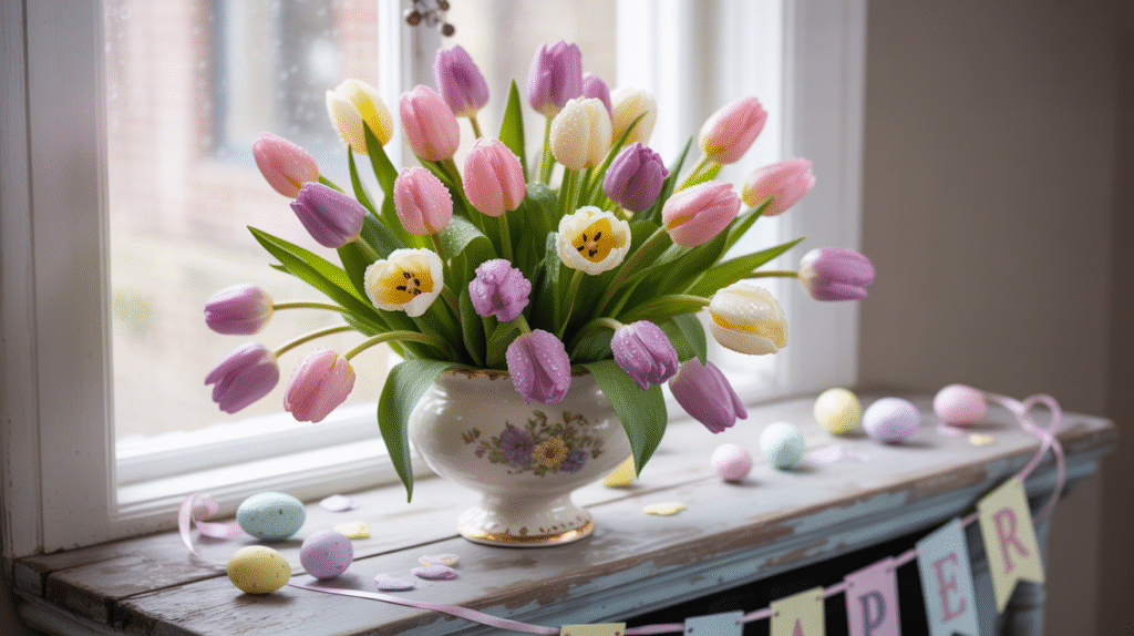 Fresh Tulip Arrangements