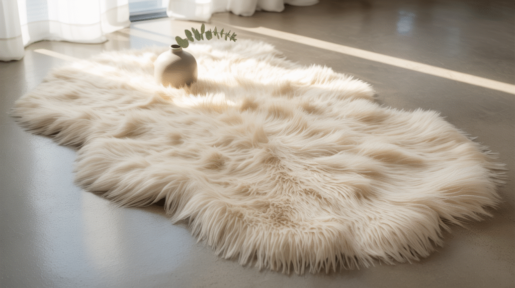 Faux Fur Rug