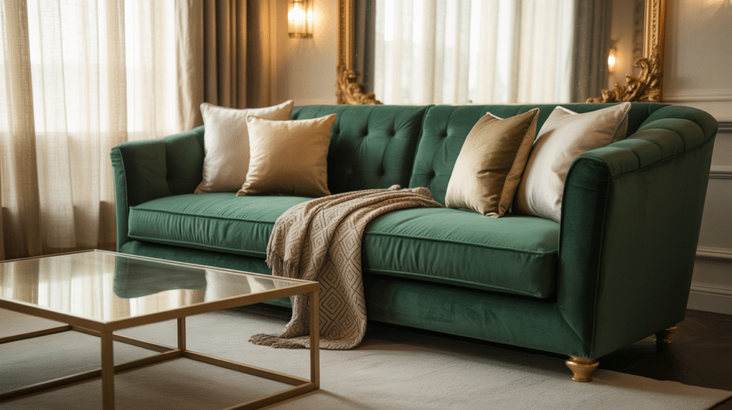 Green and Gold Pairing for Glamour