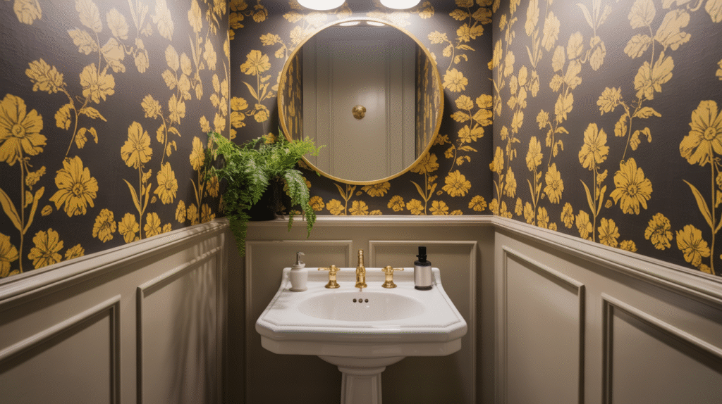 Floral and Panel Fusion