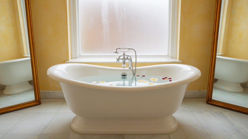 Buttery Yellow & Marble Luxury