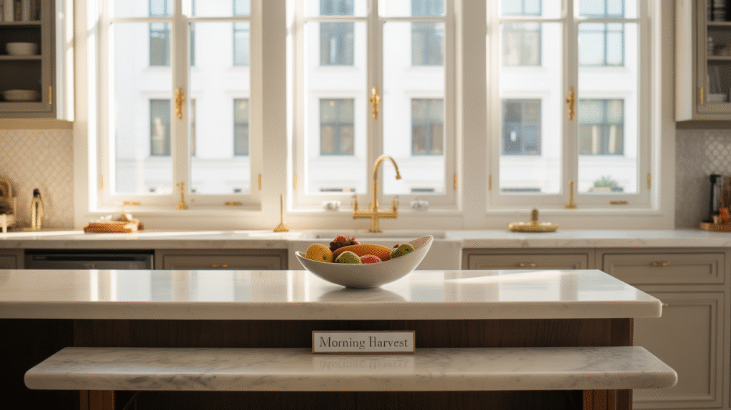 Morning Light with Restaurant Flair