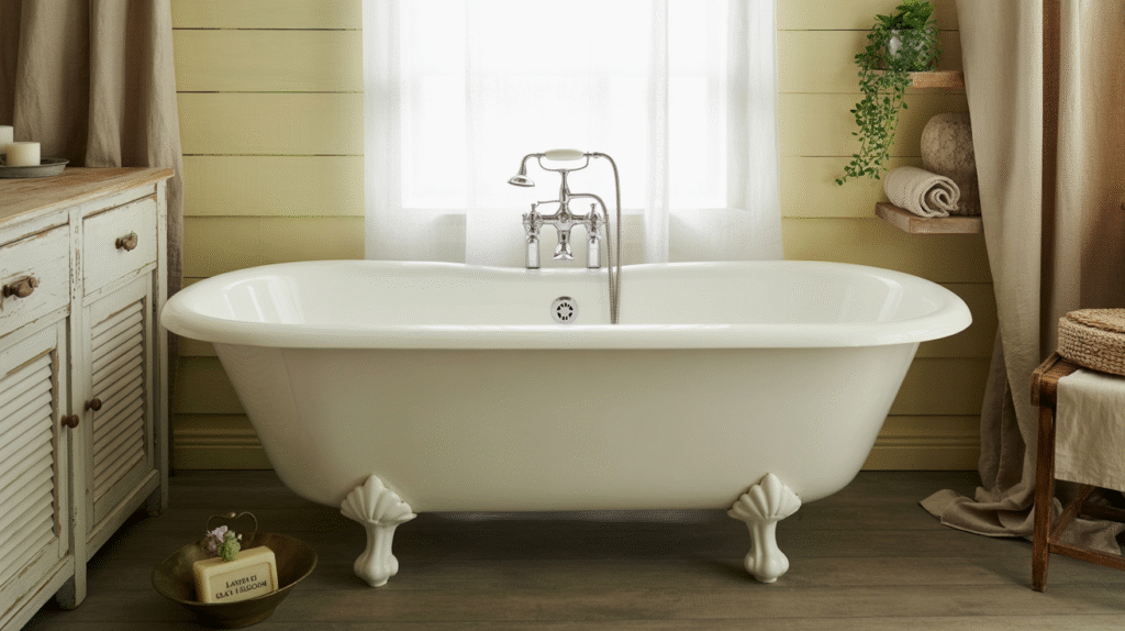Light Yellow Farmhouse Charm