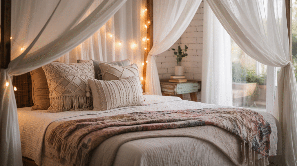 Canopy Bed Drapes