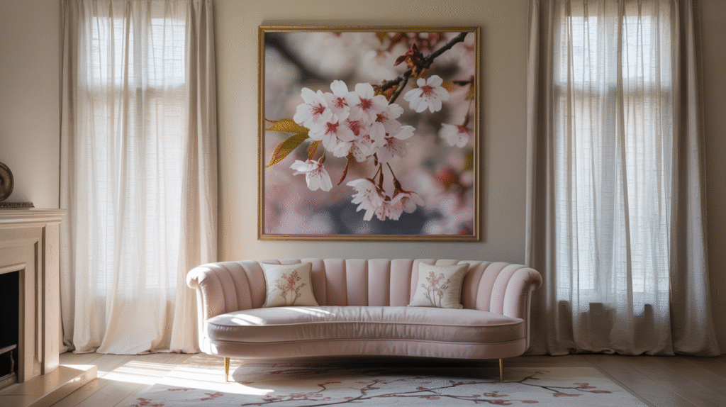 Cherry Blossom Art