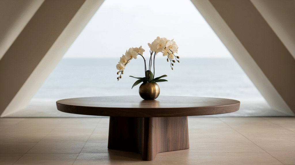 Round Dining Table