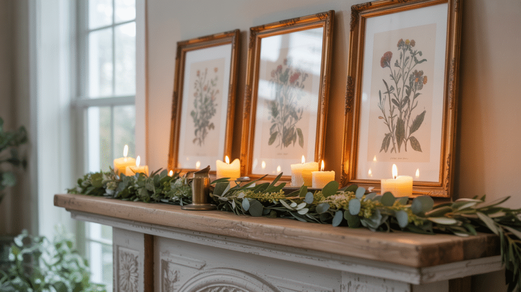 Framed Botanical Prints