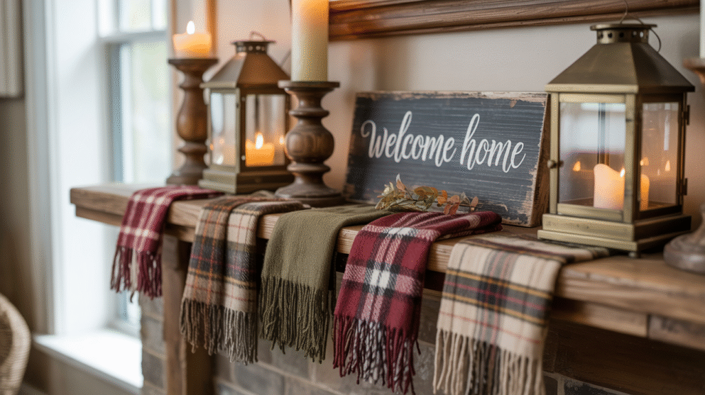 Plaid Scarves