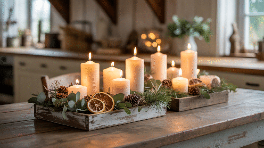 Rustic Centerpieces