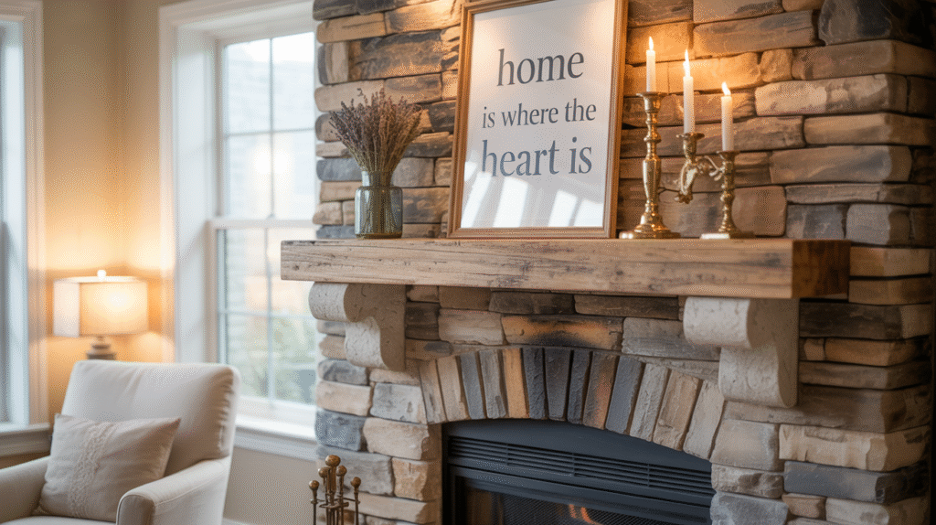 Natural Stone Hearth
