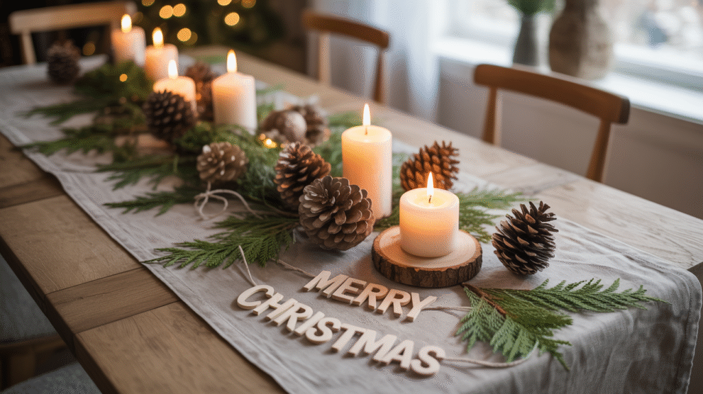 Natural Winter Decorations