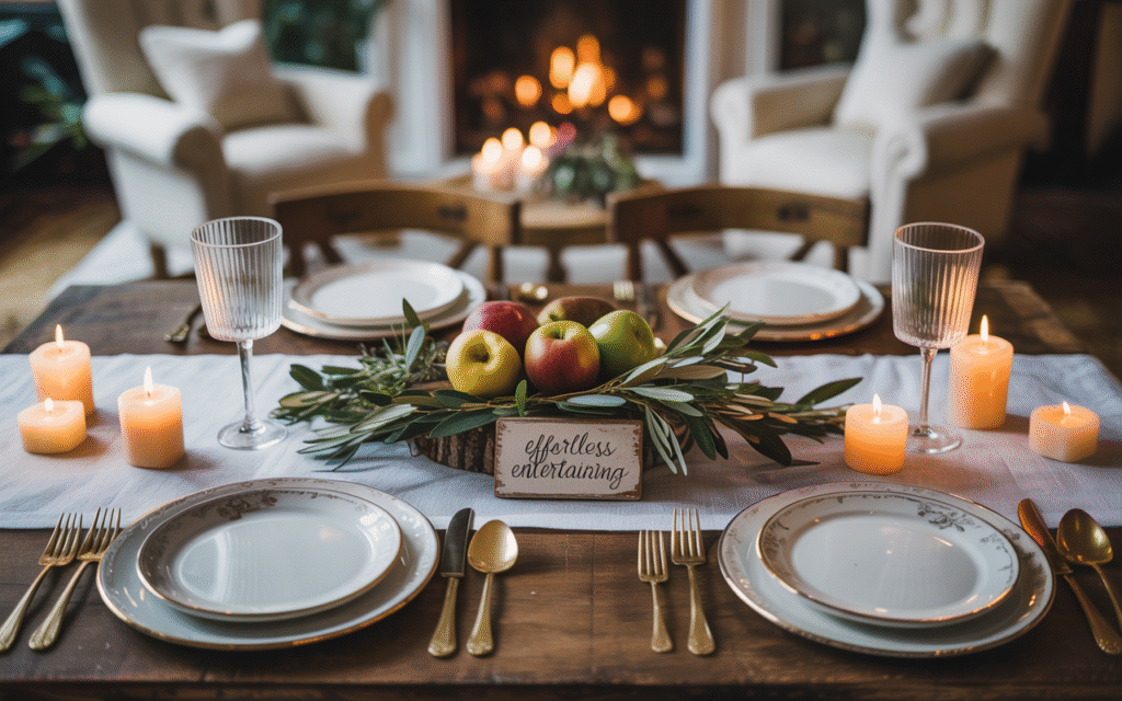 Entertain Effortlessly