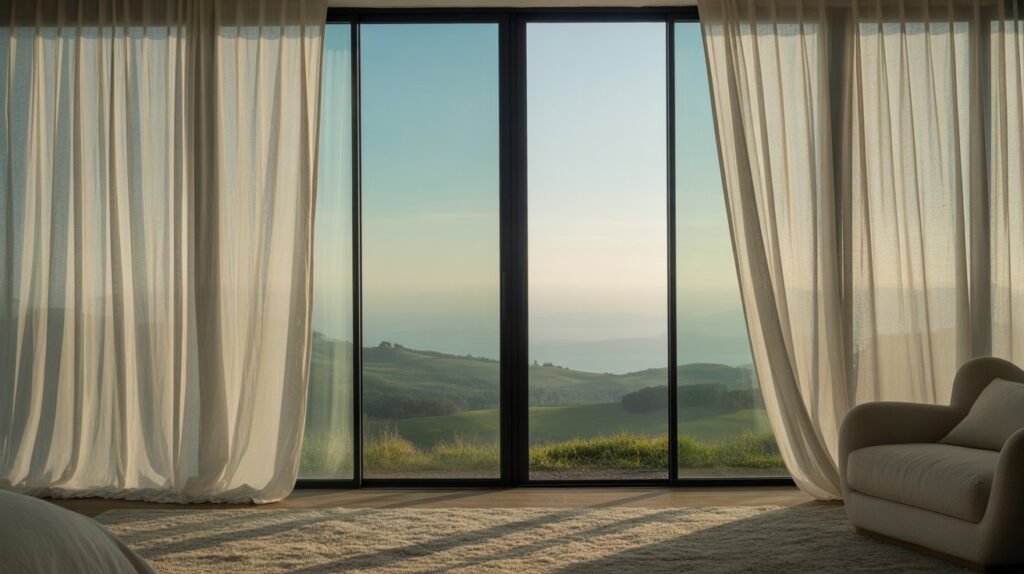 Floor-to-Ceiling Windows
