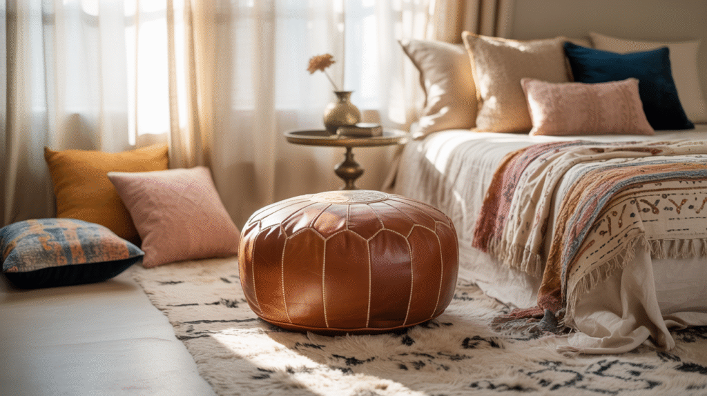 Moroccan Pouf