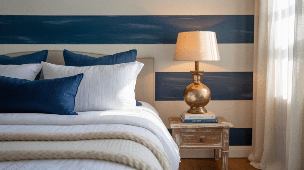 Nautical Blue Stripes