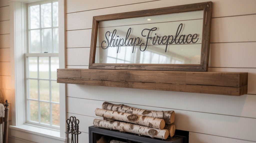 Rustic Window Pane Accent