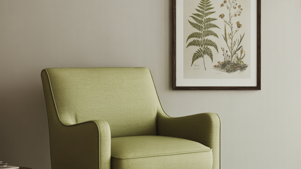 Layered Green Shades