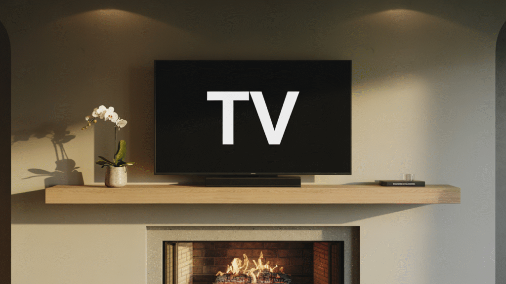 Contemporary Floating Shelves