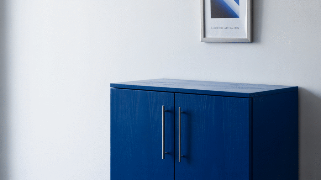  Cobalt Blue Cabinet