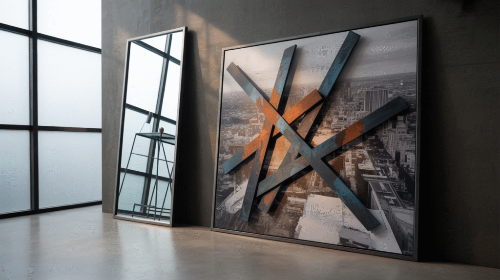Use Large-Scale Wall Art