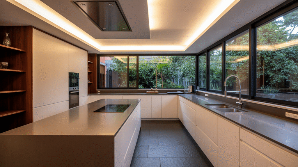 Shape-Defined Modern Minimalism