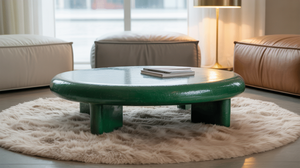 Mix of Green Furniture & Accessories