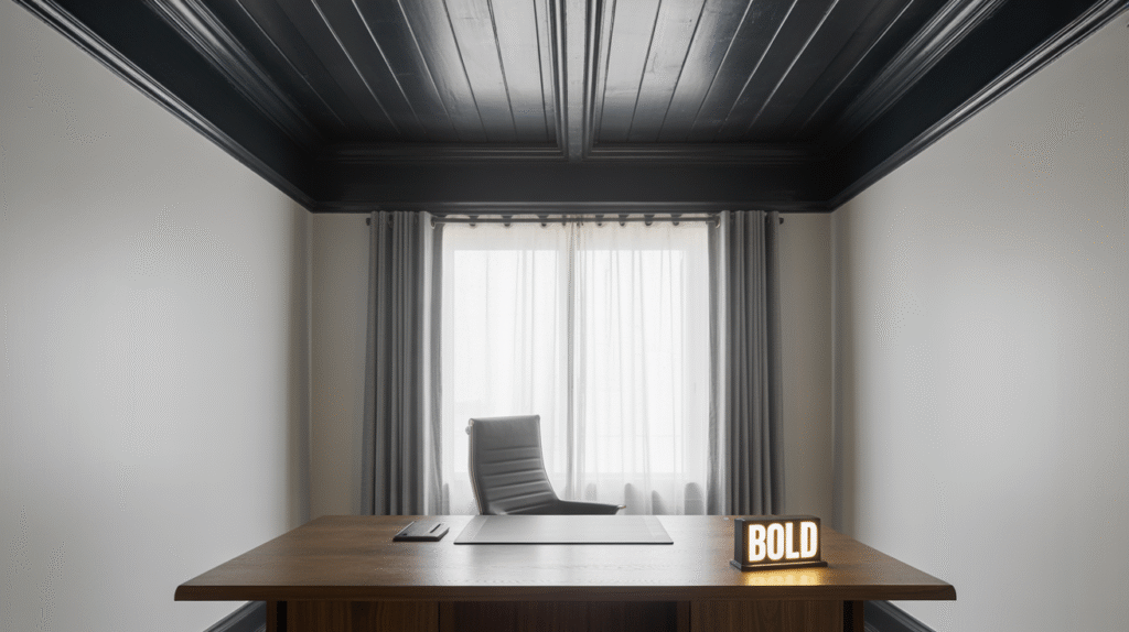 Black Ceiling