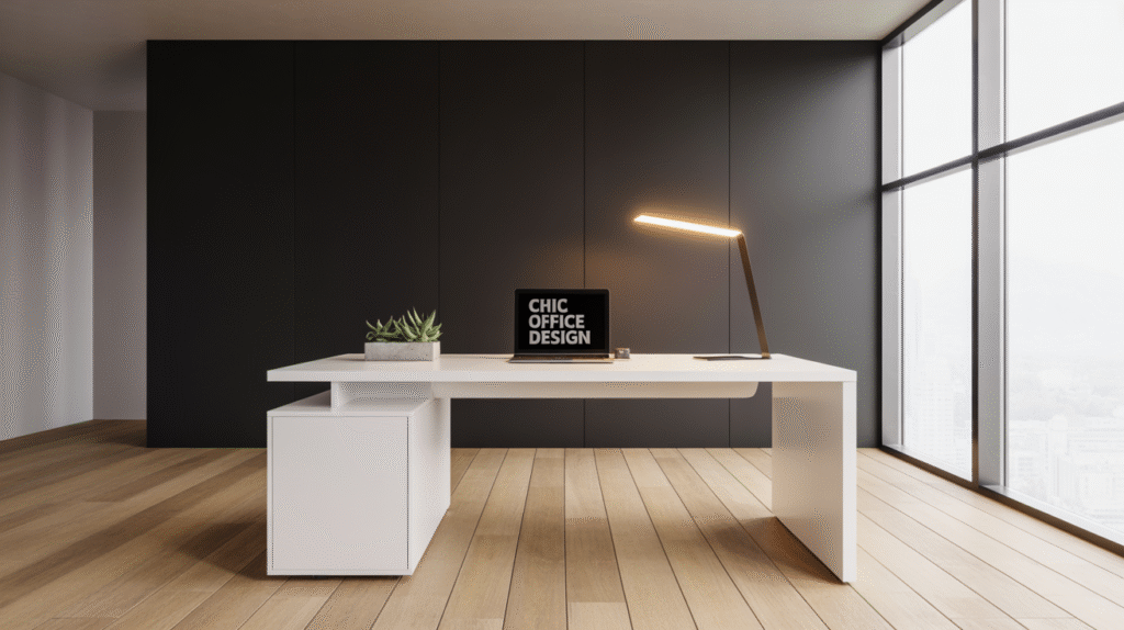 Black Accent Wall