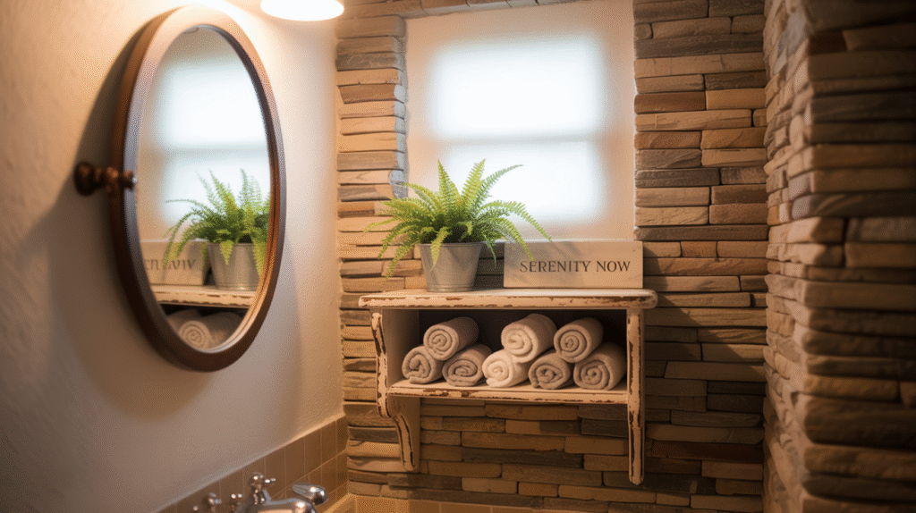 Multitone Stacked Stone