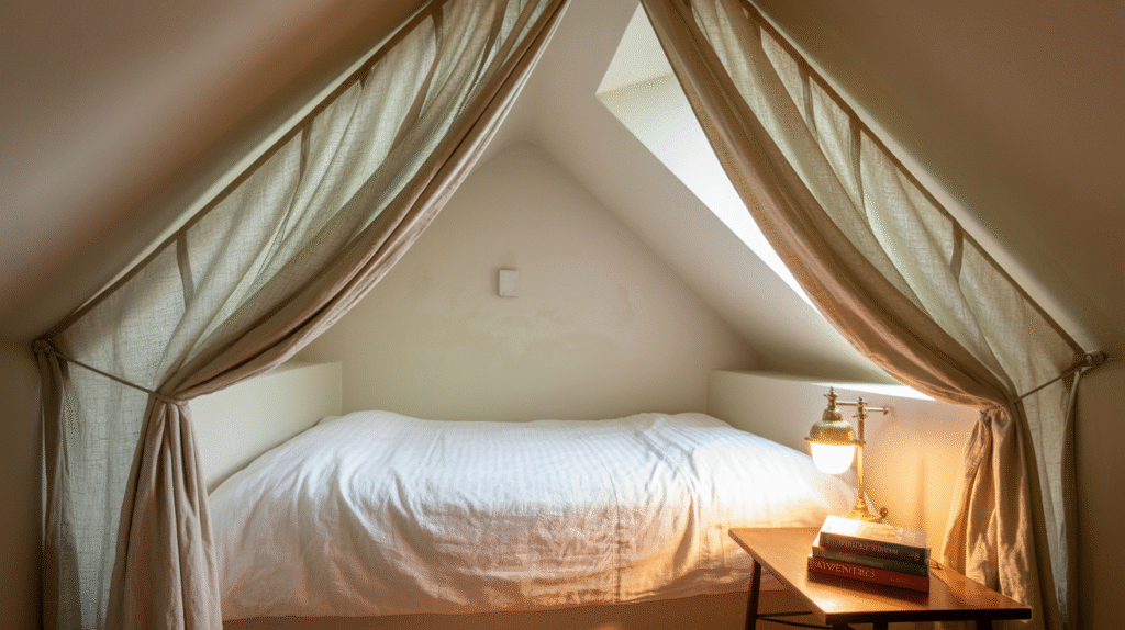  Hidden Bed in Alcove