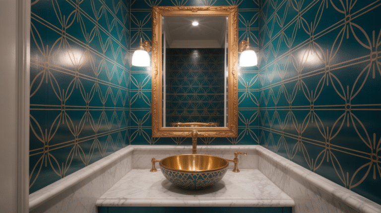 15 Powder Room Ideas to Make the Most of Small Spaces