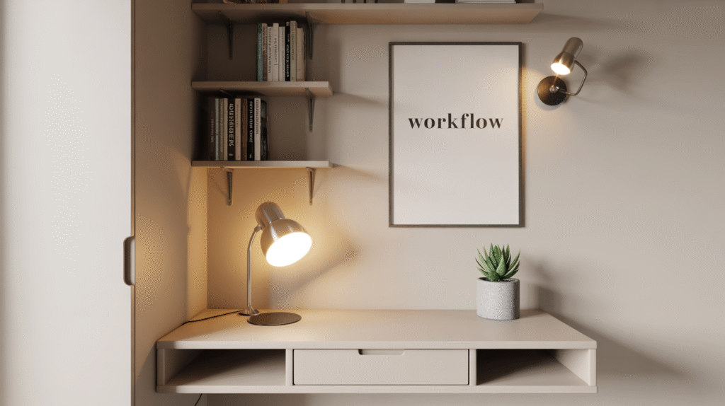 Floating Desk Solution