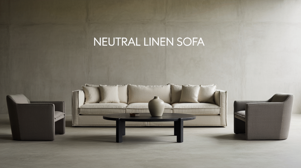 Choose Streamlined Seating