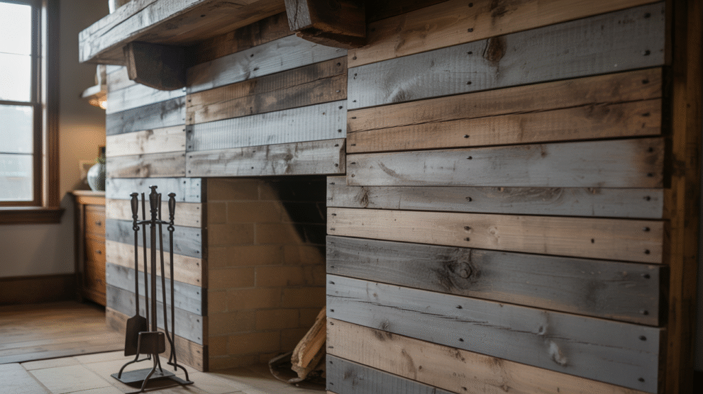  Reclaimed Wood Shiplap