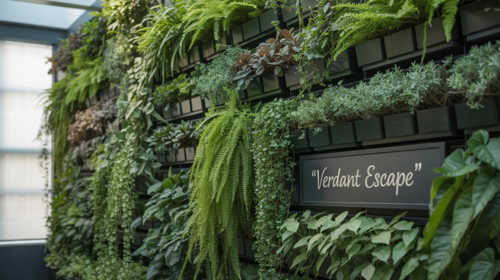 Vertical Garden Wall