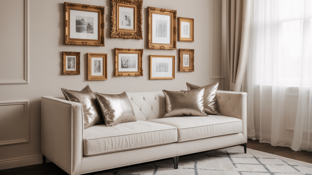 Gilded Picture Frames