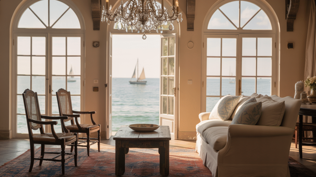 Coastal & French Country Blend