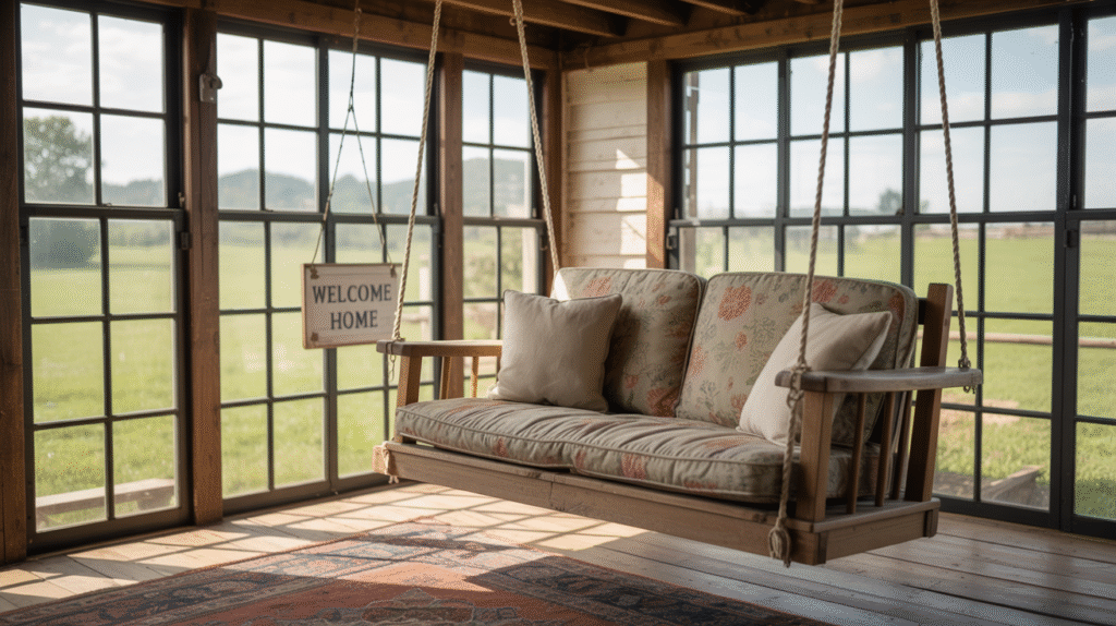  Black Window Frames: Modern Farmhouse Touch