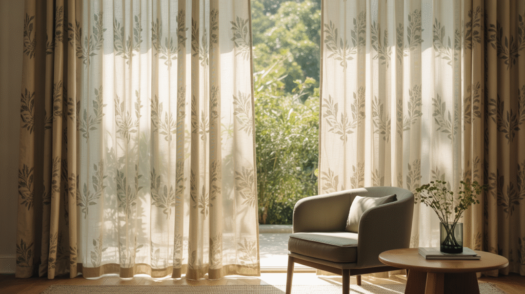 Leafy Patterns for a Breezy Atmosphere