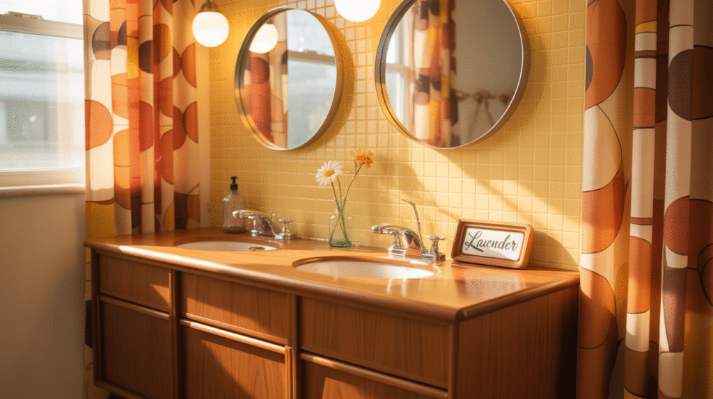 Retro 70s Sunflower Vibes