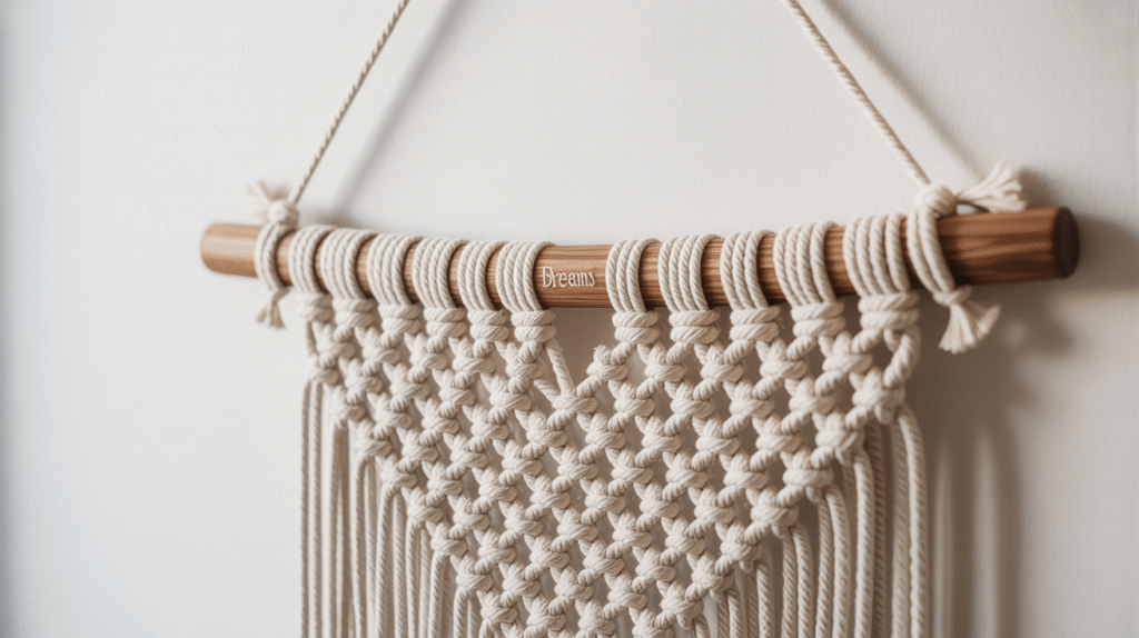 Macramé Wall Hanging