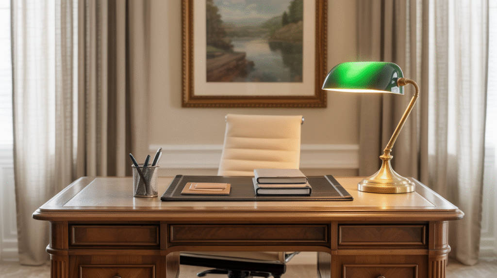 Classic & Elegant Workspace