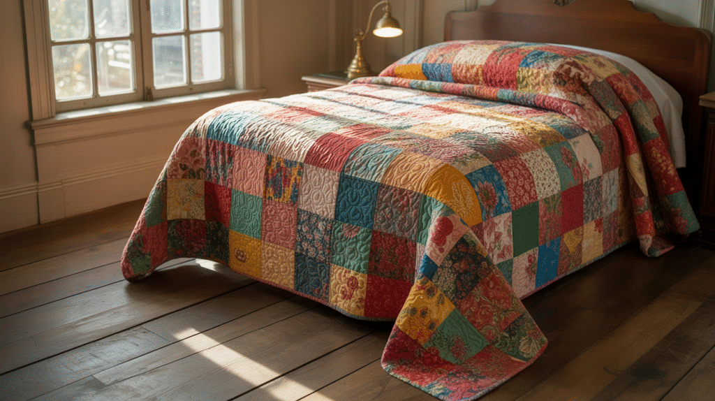 Patchwork Quilts Full of Personality