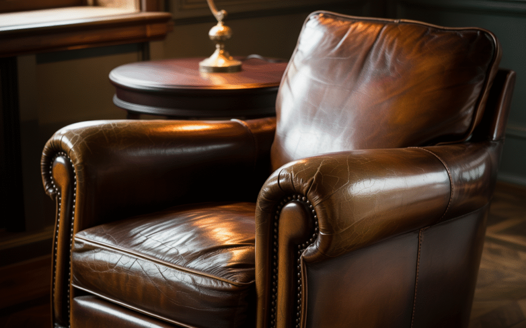 Vintage Leather Club Chair